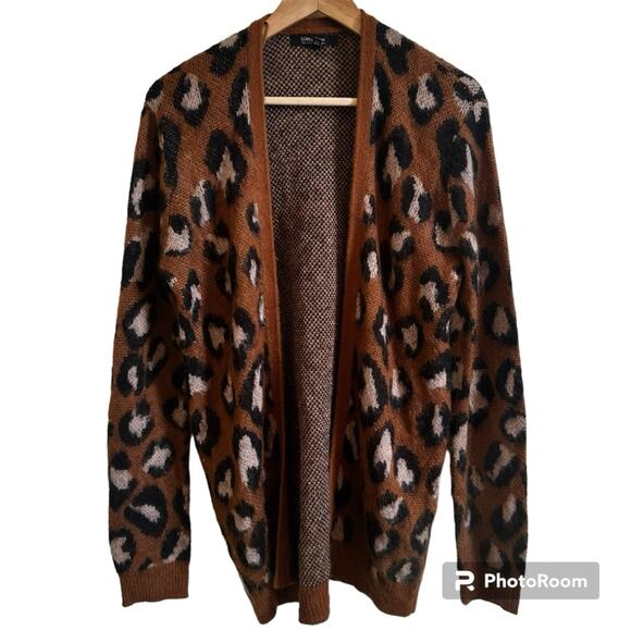 Witty fix women’s cardigan small animal print‎ - Picture 1 of 7
